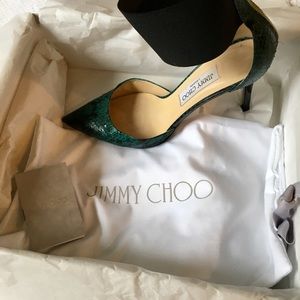 **SALE**Jimmy Choo Trinny Ankle Cuff Pumps (EU40)